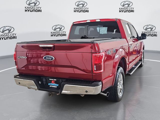 2016 Ford F-150 Lariat