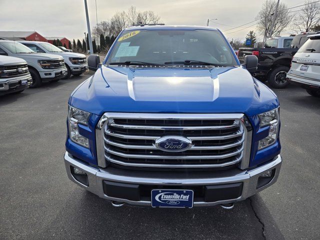 2016 Ford F-150 XLT