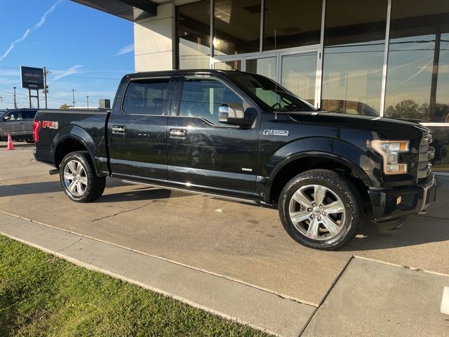 2016 Ford F-150 Platinum