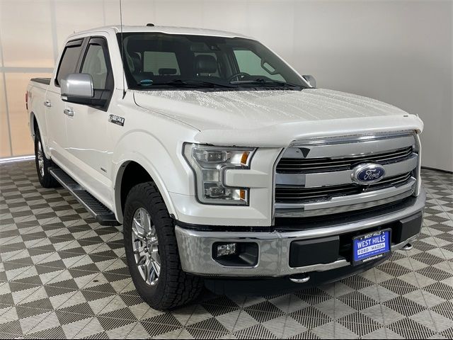 2016 Ford F-150 Lariat