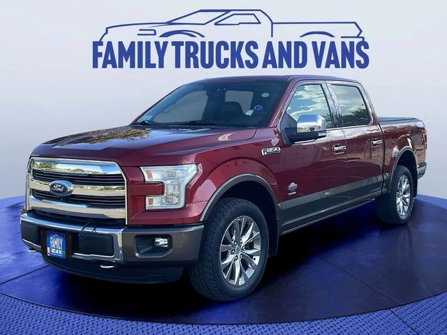 2016 Ford F-150 King Ranch