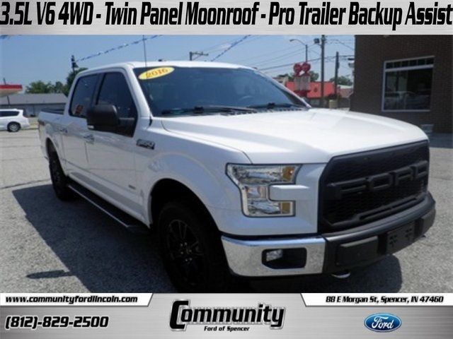 2016 Ford F-150 XLT