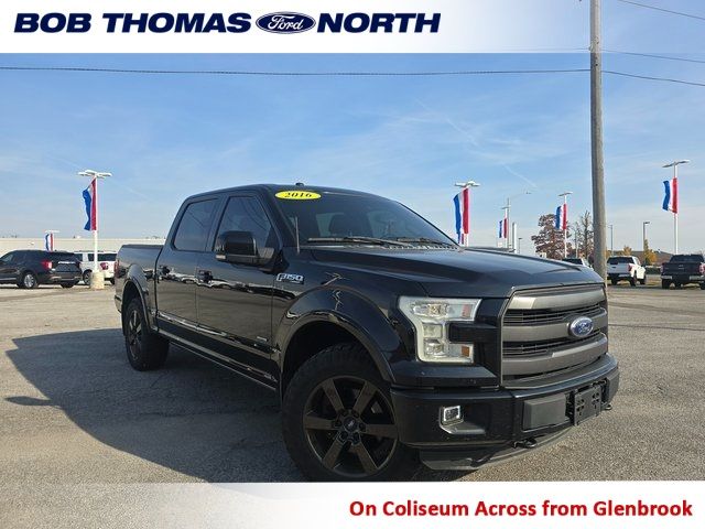 2016 Ford F-150 Lariat