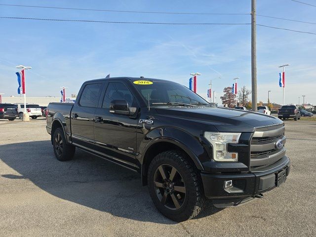 2016 Ford F-150 Lariat