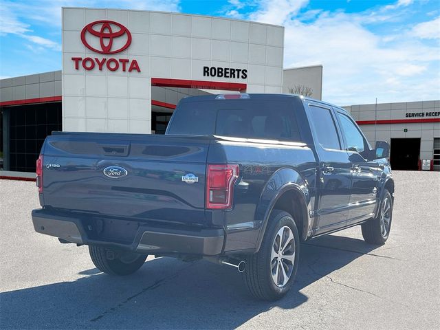 2016 Ford F-150 King Ranch