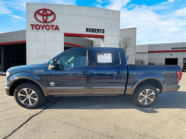 2016 Ford F-150 King Ranch