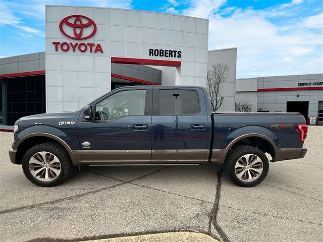 2016 Ford F-150 King Ranch