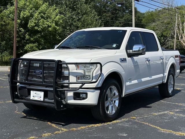 2016 Ford F-150 Platinum