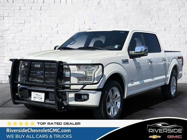 2016 Ford F-150 Platinum