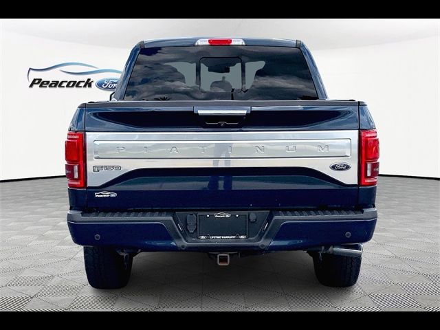 2016 Ford F-150 Platinum