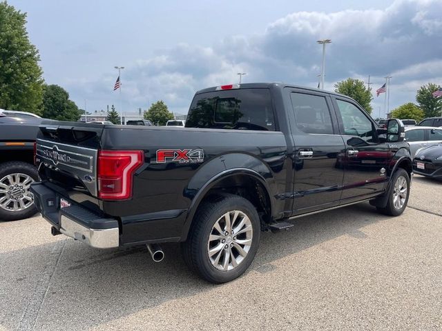 2016 Ford F-150 King Ranch