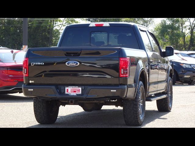 2016 Ford F-150 Lariat