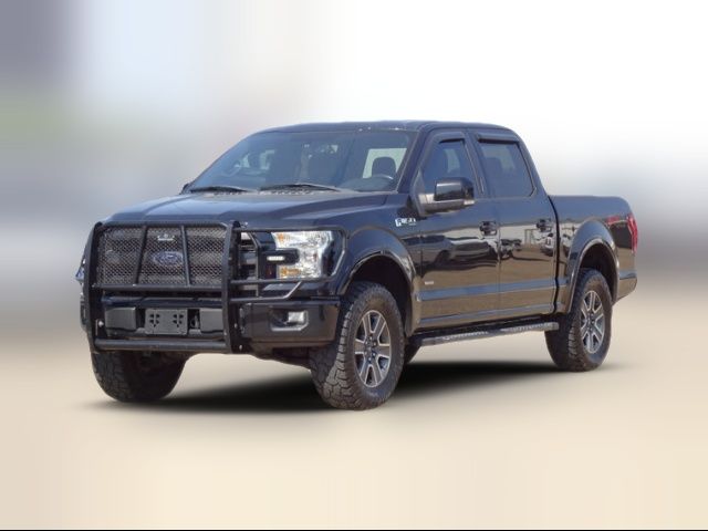 2016 Ford F-150 Lariat