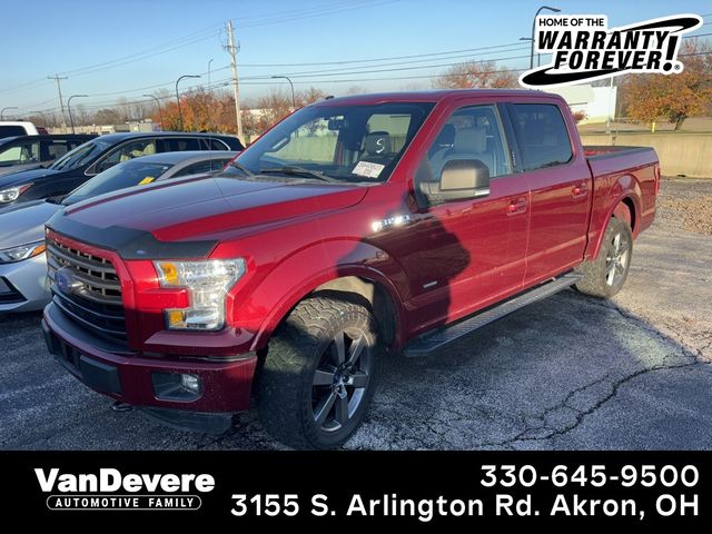 2016 Ford F-150 XLT