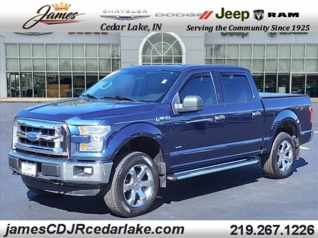 2016 Ford F-150 XLT