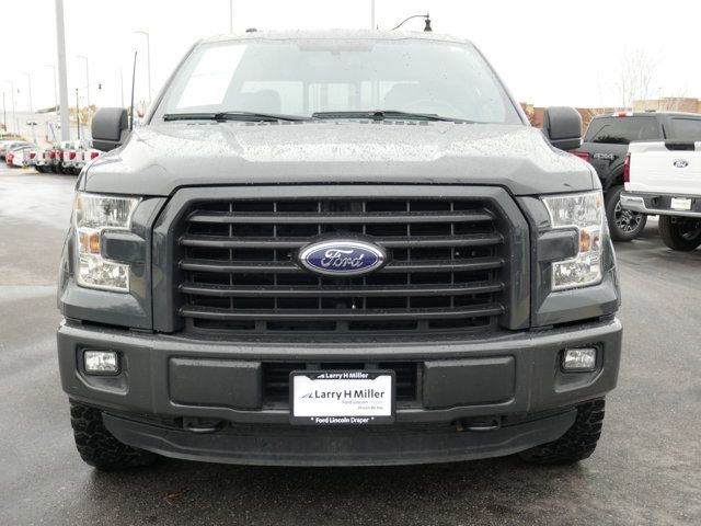 2016 Ford F-150 XLT