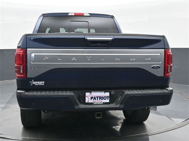 2016 Ford F-150 Platinum