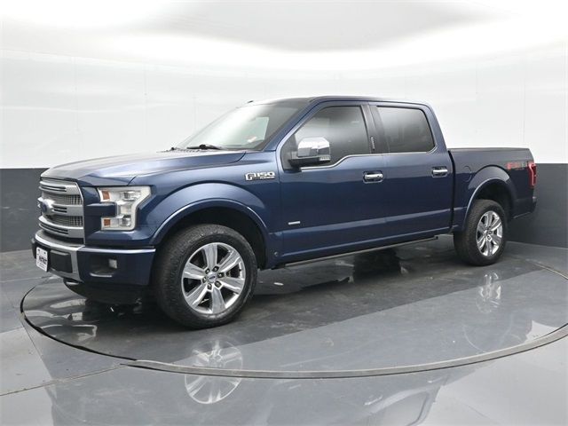 2016 Ford F-150 Platinum