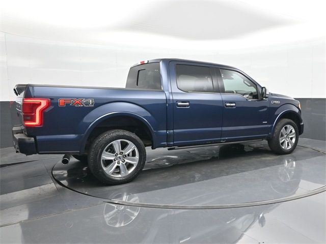 2016 Ford F-150 Platinum