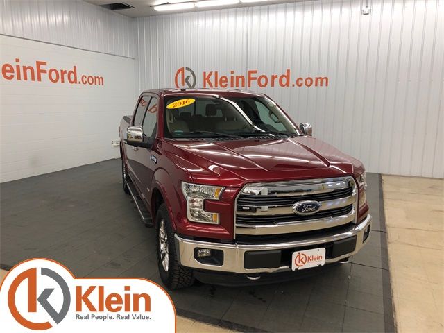 2016 Ford F-150 Lariat