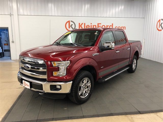 2016 Ford F-150 Lariat