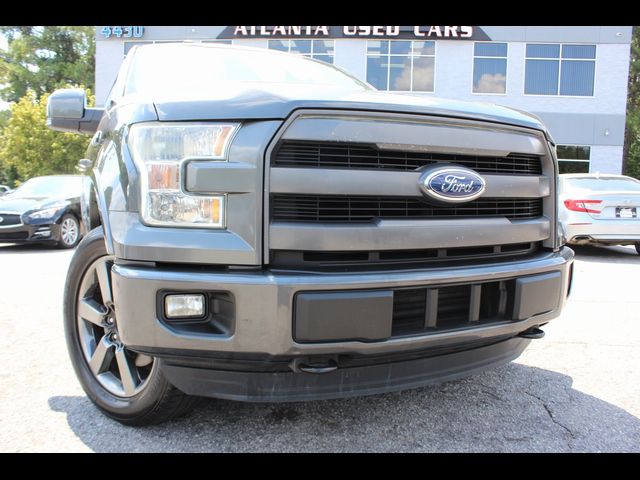 2016 Ford F-150 Lariat