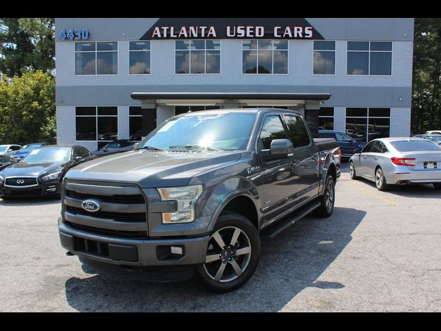 2016 Ford F-150 Lariat