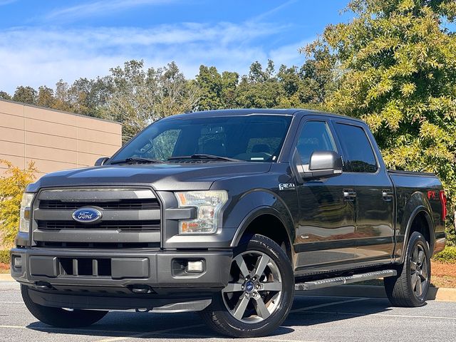 2016 Ford F-150 Lariat