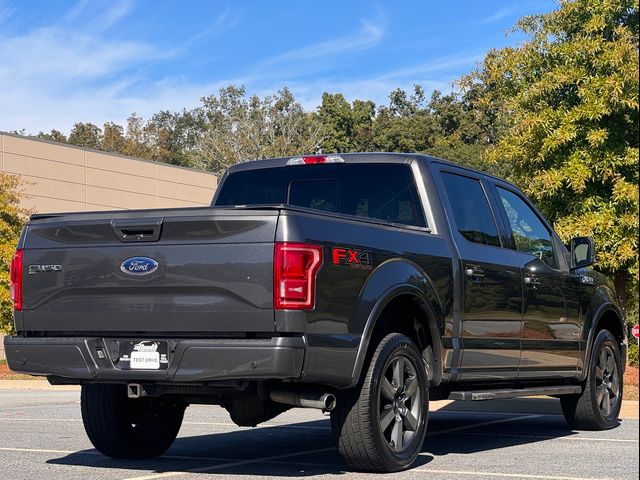 2016 Ford F-150 Lariat