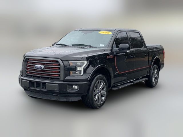 2016 Ford F-150 Lariat