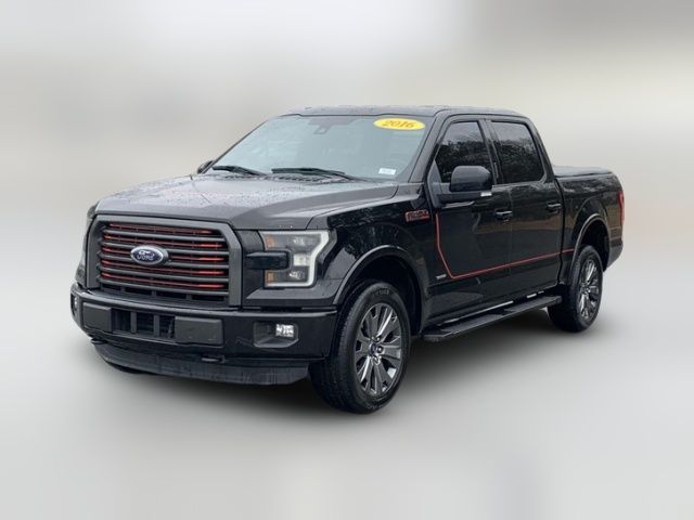 2016 Ford F-150 Lariat