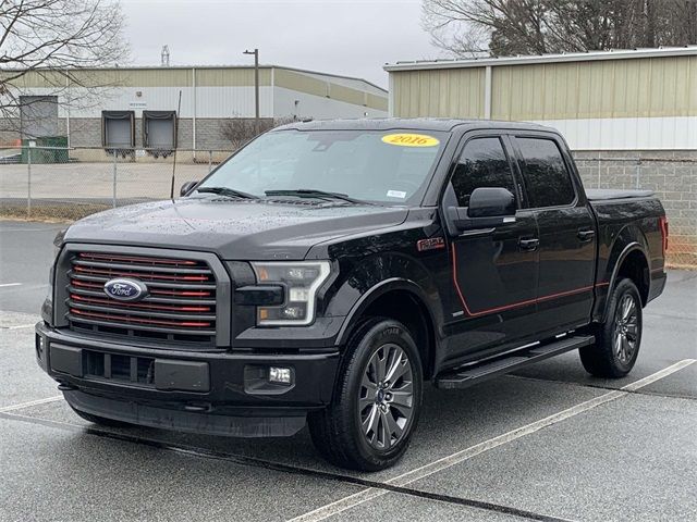 2016 Ford F-150 Lariat