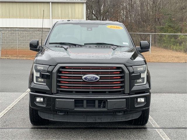 2016 Ford F-150 Lariat