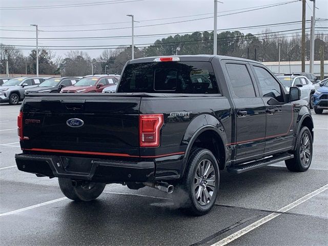 2016 Ford F-150 Lariat