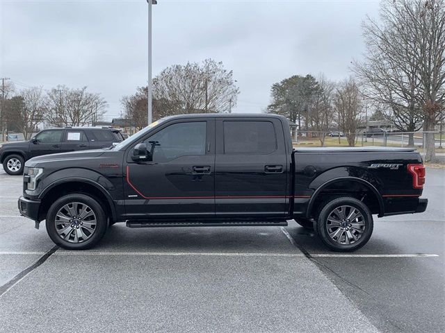 2016 Ford F-150 Lariat