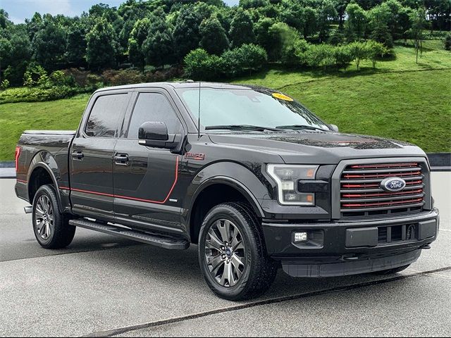 2016 Ford F-150 Lariat