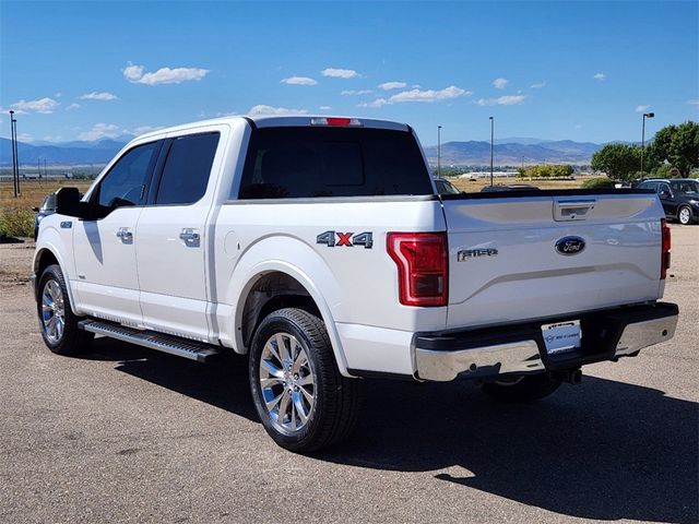 2016 Ford F-150 Lariat