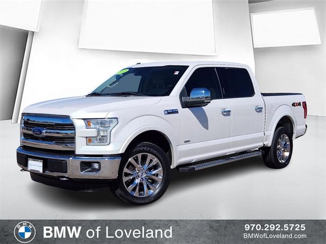 2016 Ford F-150 Lariat