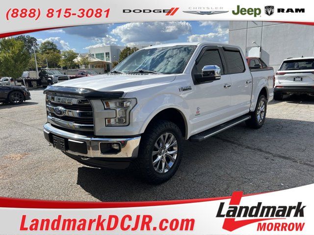 2016 Ford F-150 Lariat