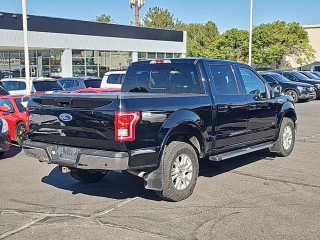 2016 Ford F-150 Lariat