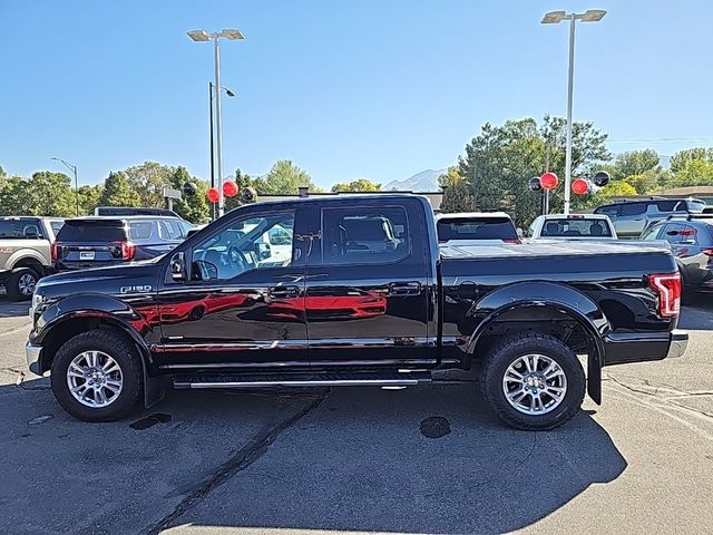 2016 Ford F-150 Lariat