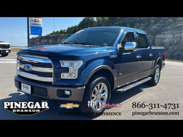 2016 Ford F-150 Lariat