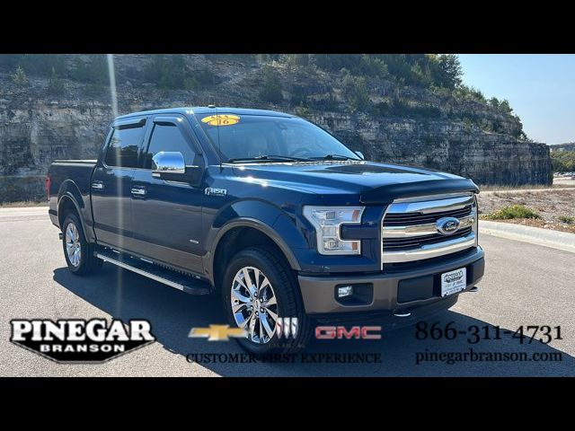 2016 Ford F-150 Lariat