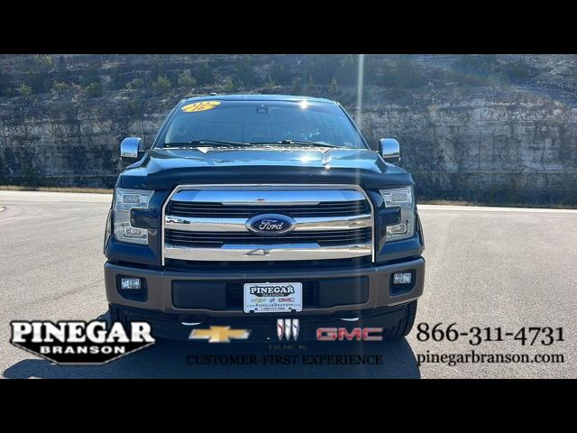 2016 Ford F-150 Lariat