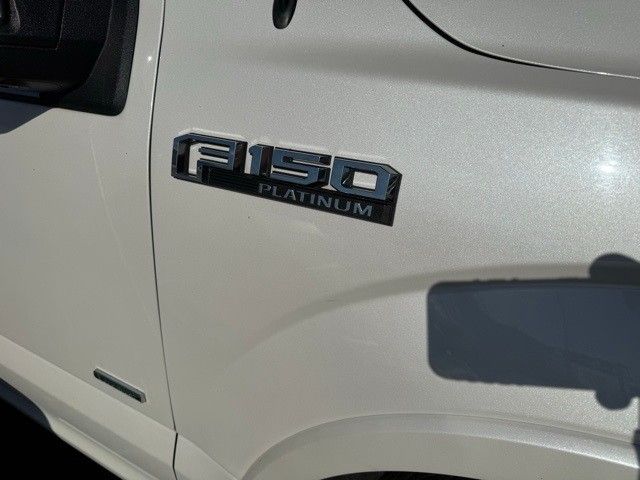 2016 Ford F-150 Platinum