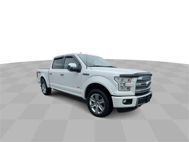 2016 Ford F-150 Platinum