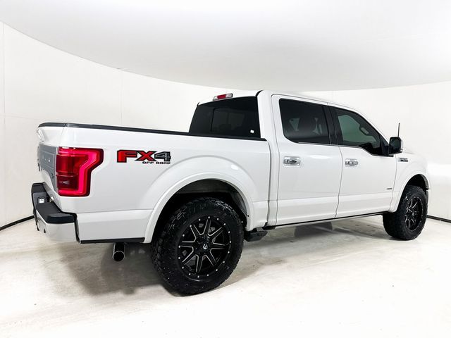 2016 Ford F-150 Platinum