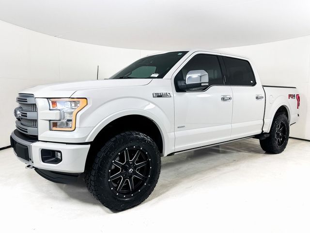 2016 Ford F-150 Platinum