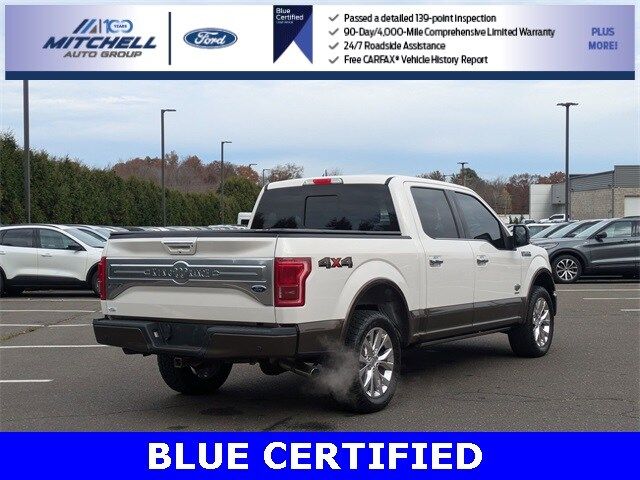 2016 Ford F-150 King Ranch