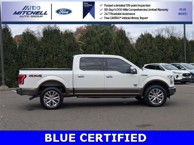 2016 Ford F-150 King Ranch